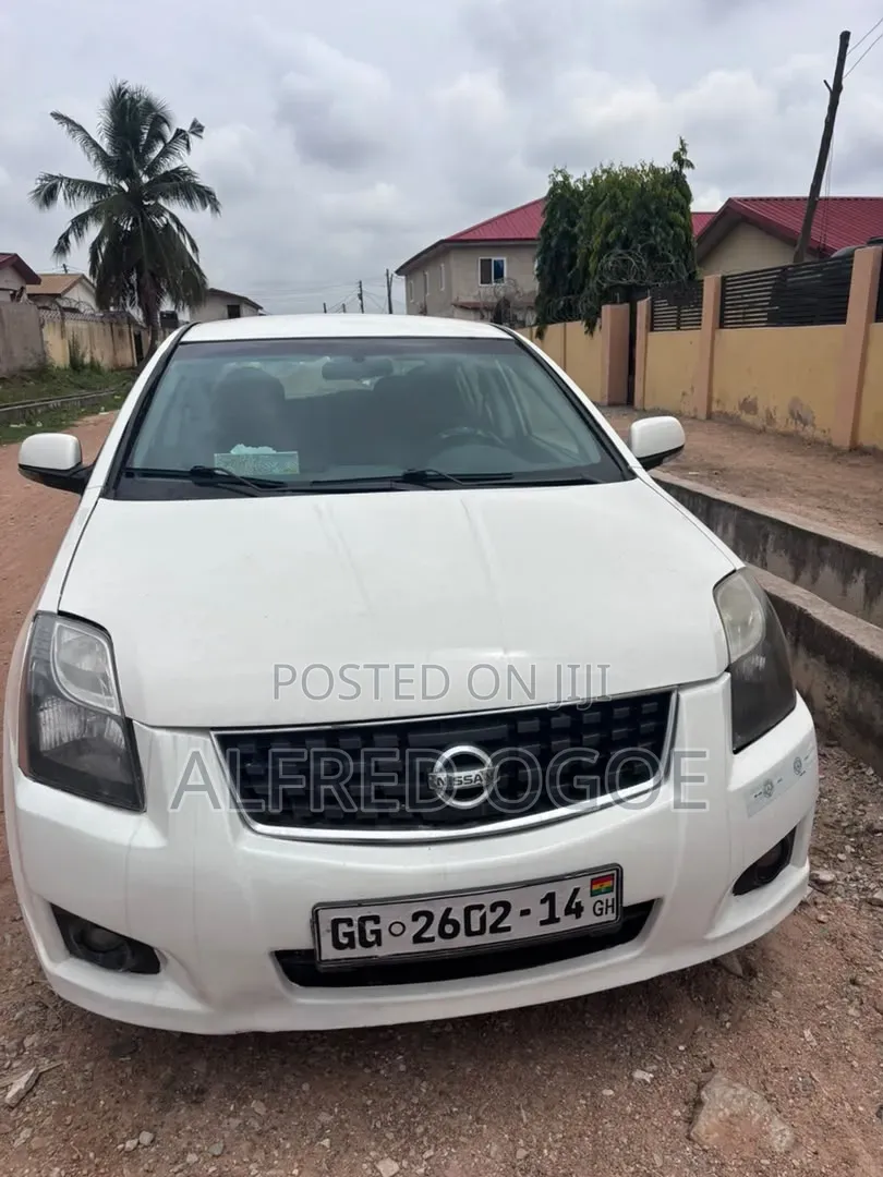 Nissan Sentra SL 2013 White