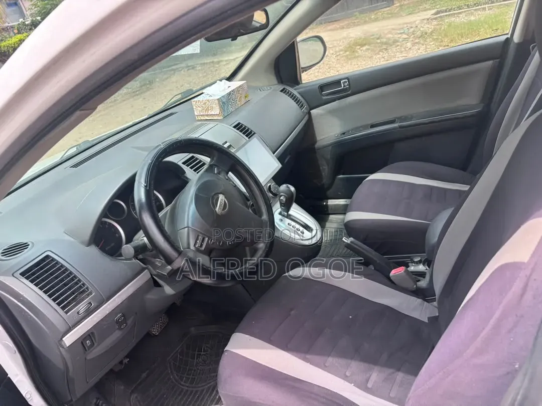 Nissan Sentra SL 2013 White