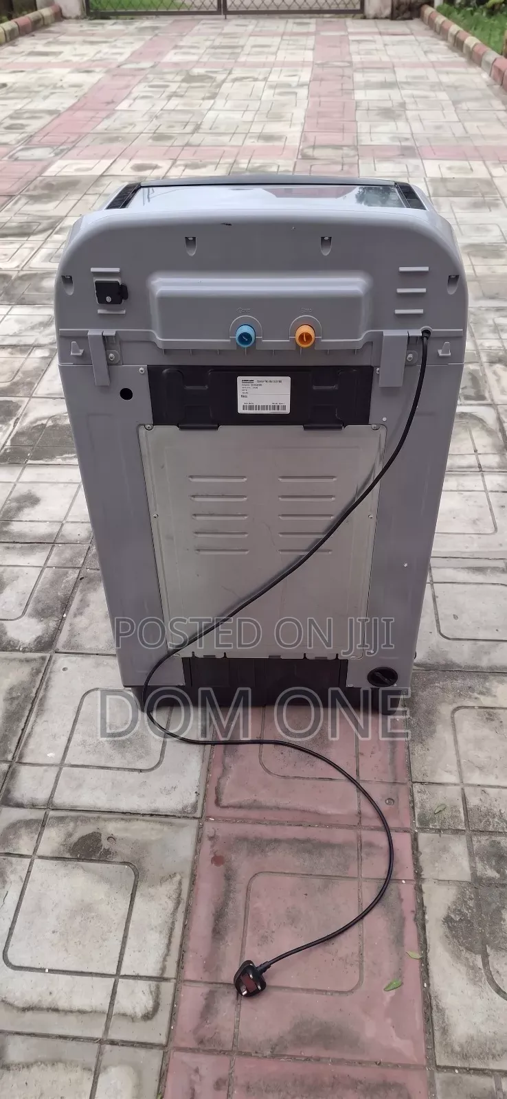 Fairly Used 11kg Samsung Top Loader Full Automatic Washing Machine.