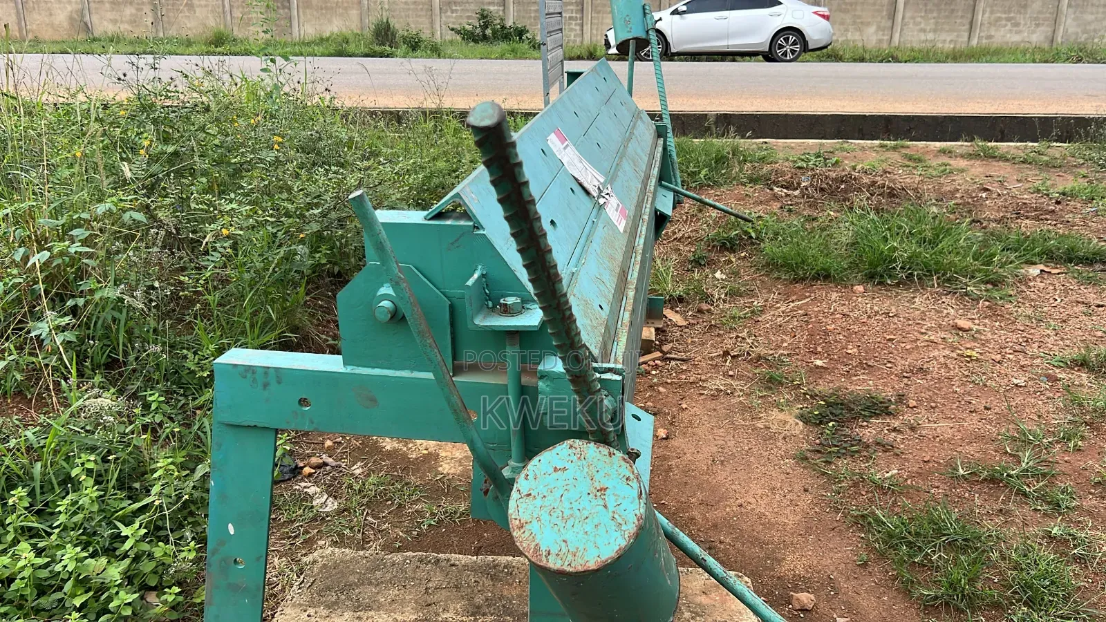 Plate Bending Machine