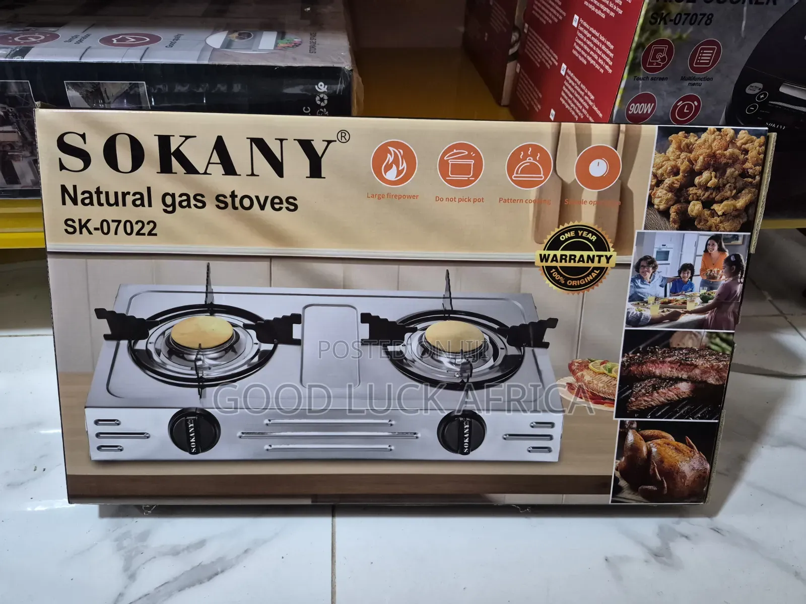 Sokany Gas Stove