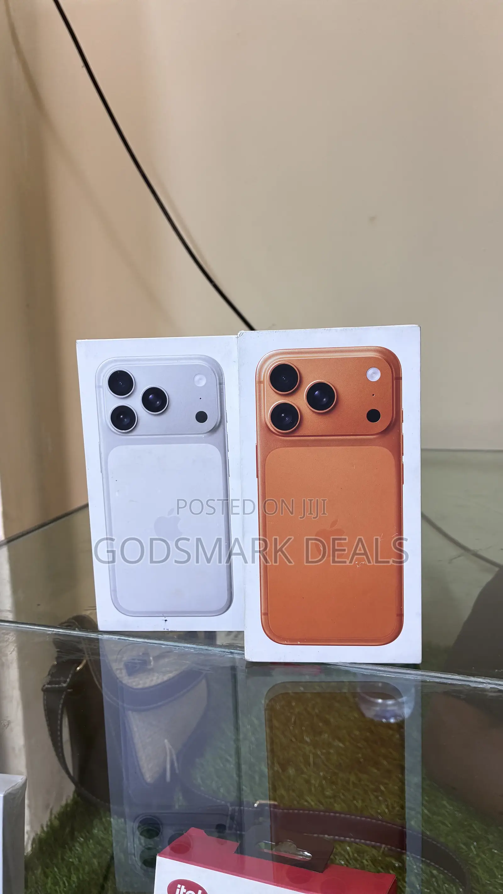 New Apple iPhone 17 Pro 256 GB