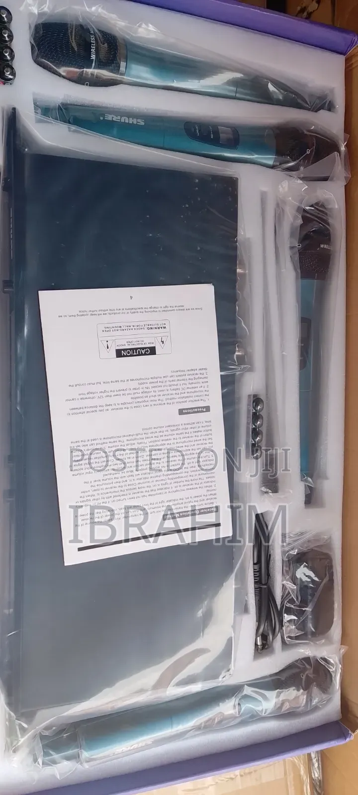 Microphone Shure 4in1