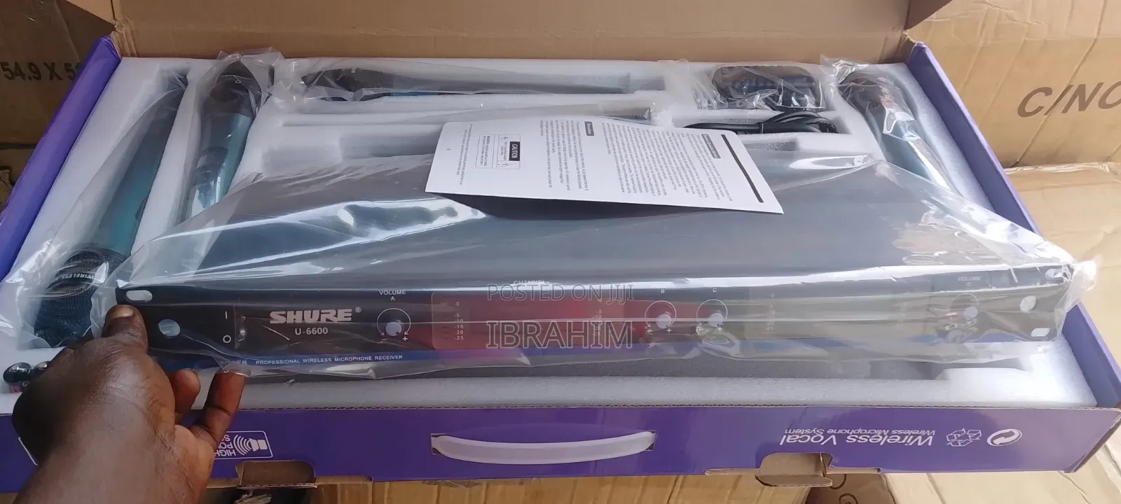 Microphone Shure 4in1