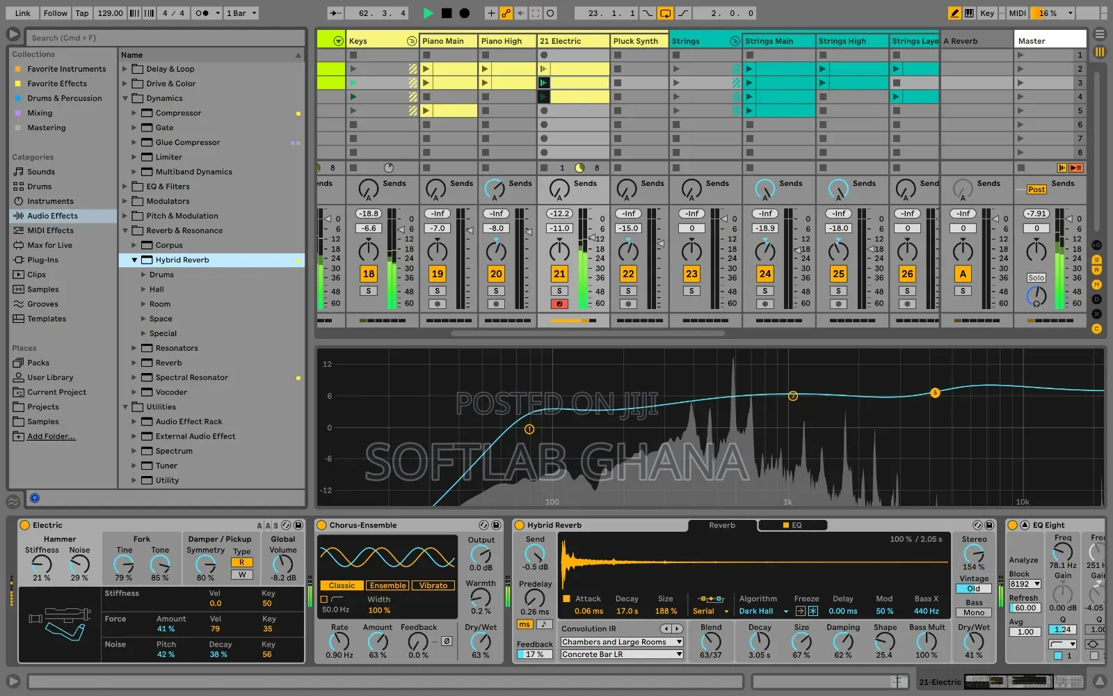 Ableton Live Suite [11 and 12]