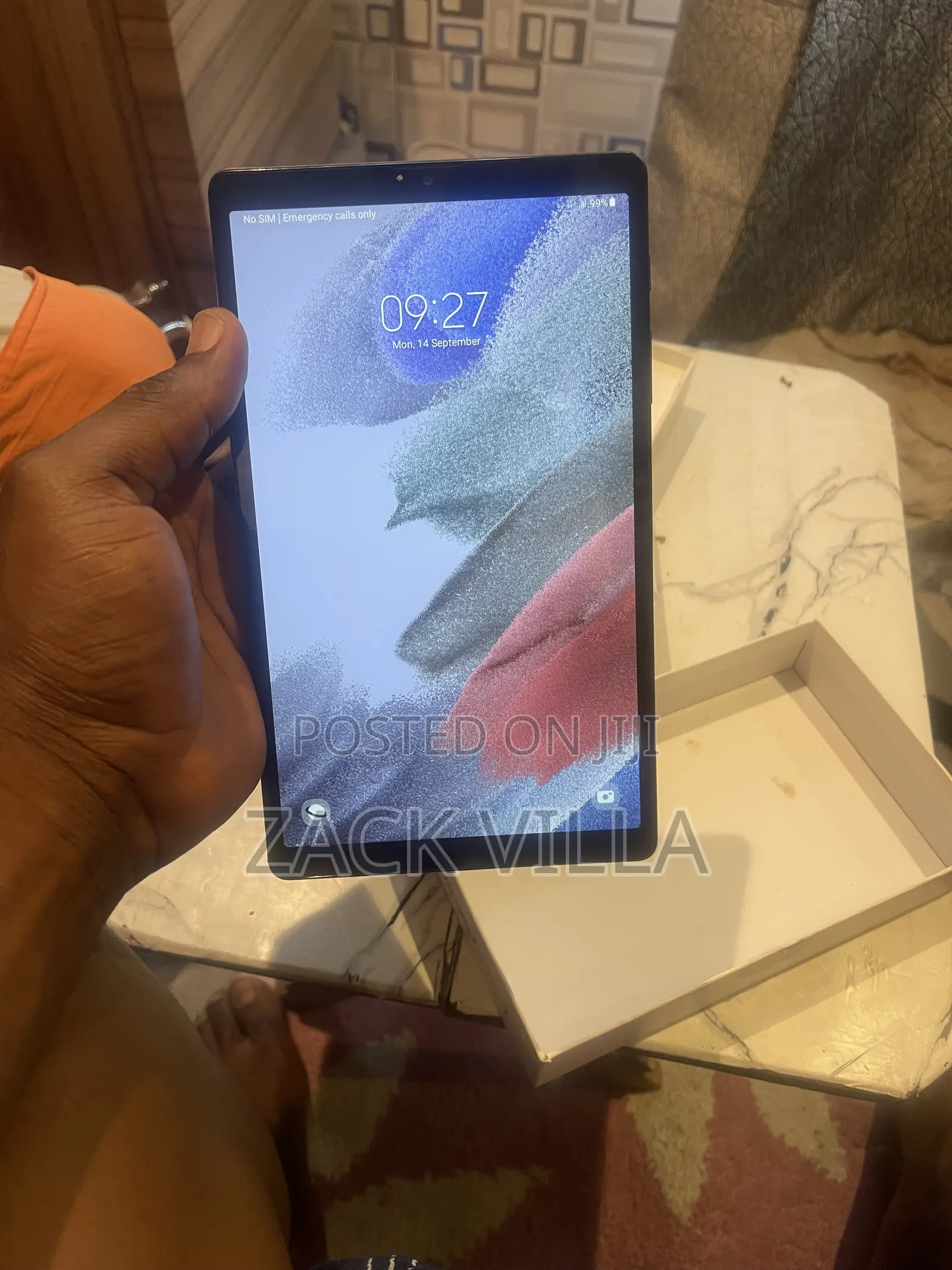 New Samsung Galaxy A7 32 GB Black