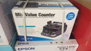 Al 5500 Bill Counting Machine Mixed Value Counter