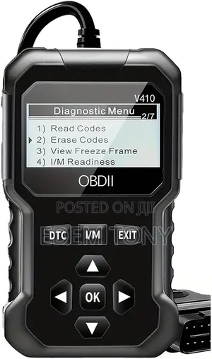 V410 OBDII Car Engine Fault Diagnostic Tool and Code Reader