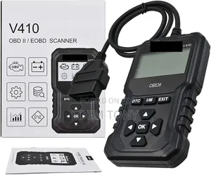 V410 OBDII Car Engine Fault Diagnostic Tool and Code Reader