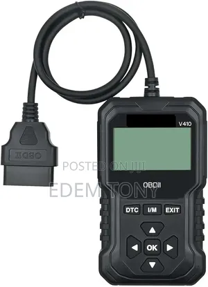 V410 OBDII Car Engine Fault Diagnostic Tool and Code Reader