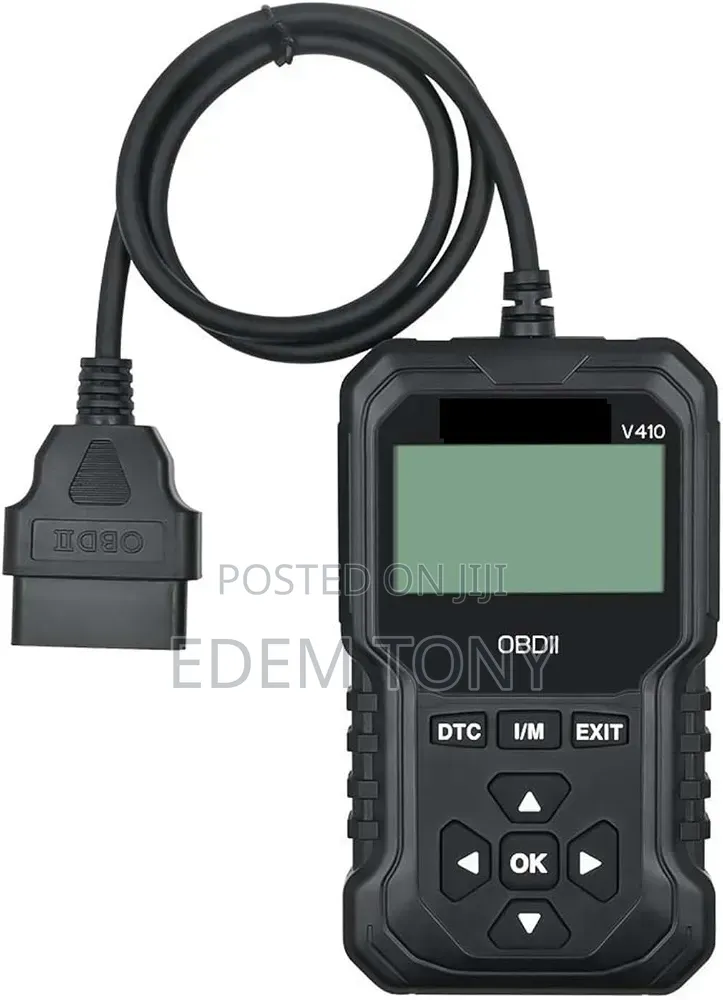 V410 OBDII Car Engine Fault Diagnostic Tool and Code Reader