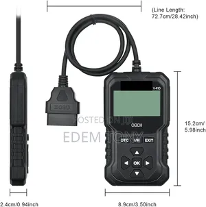 V410 OBDII Car Engine Fault Diagnostic Tool and Code Reader