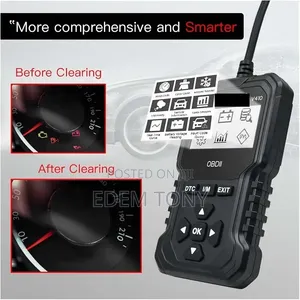 V410 OBDII Car Engine Fault Diagnostic Tool and Code Reader