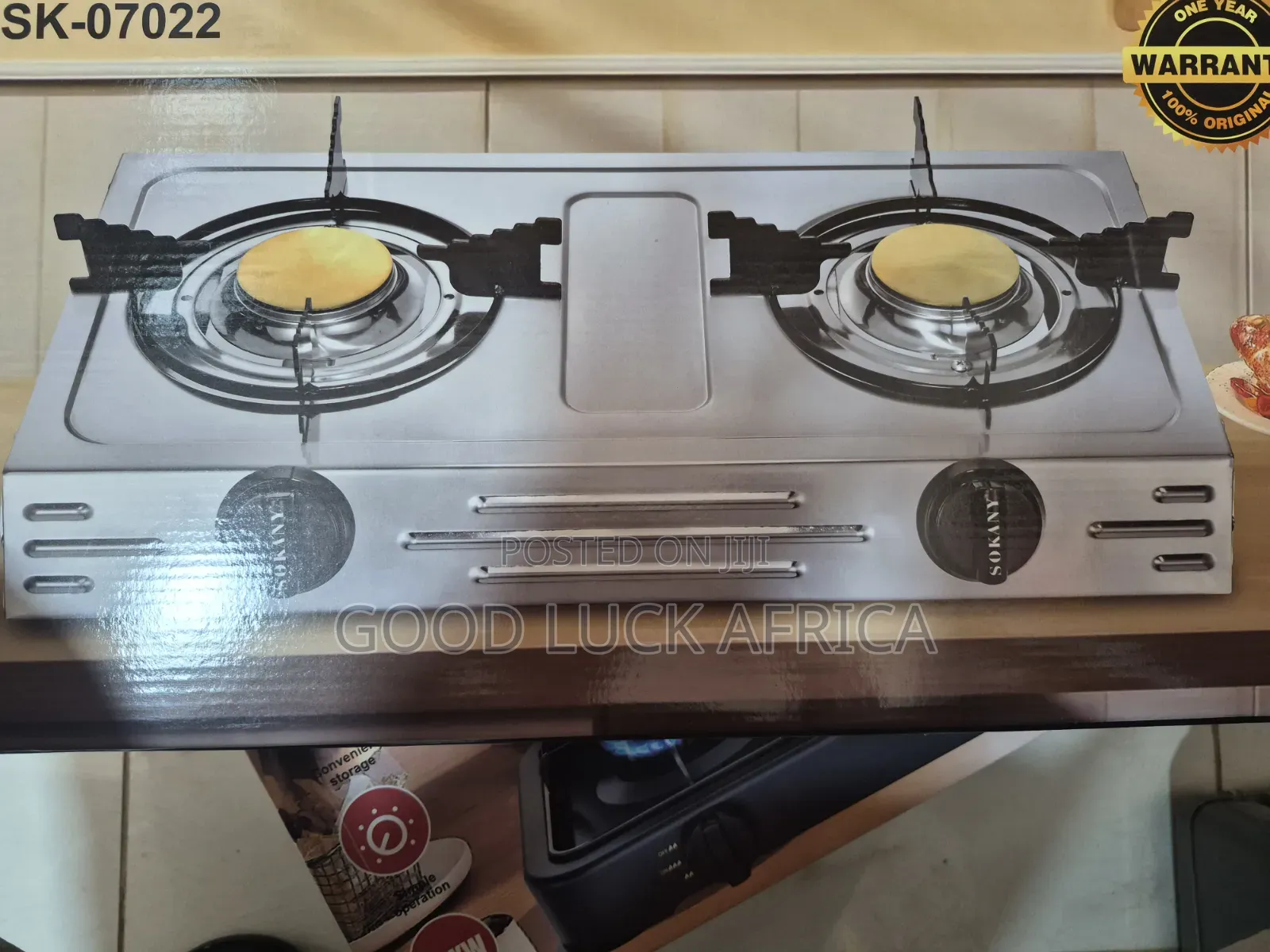 Sokany Gas Stove