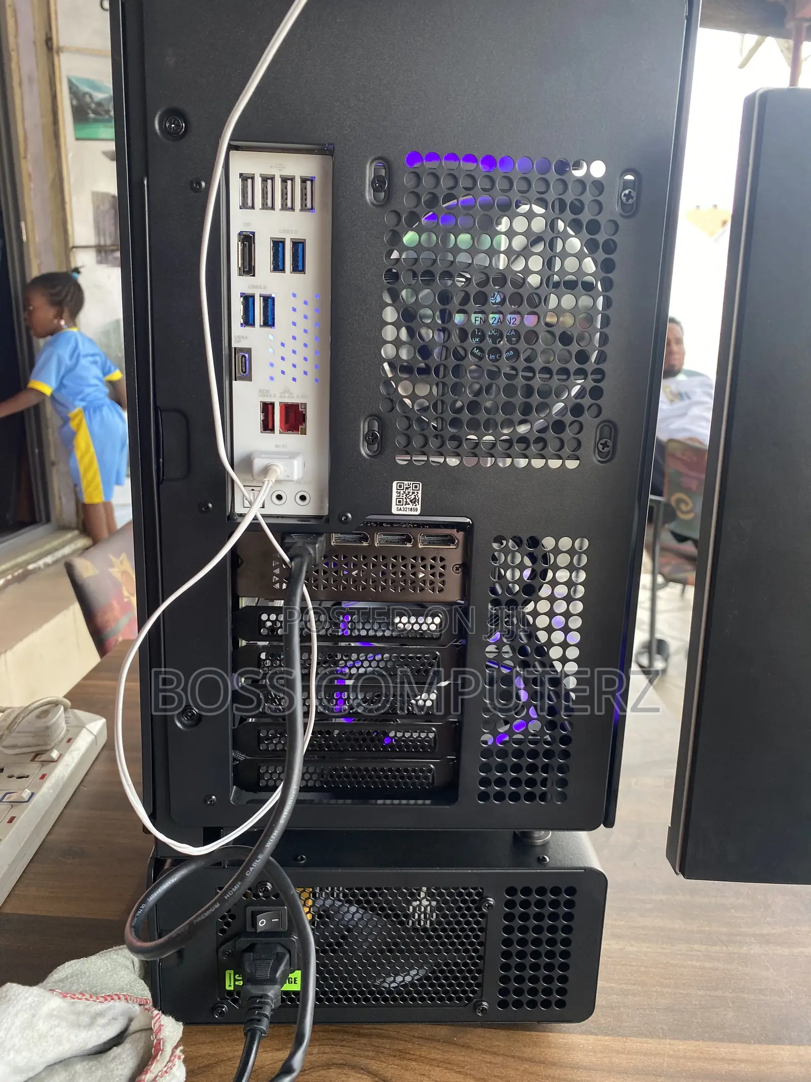 New Desktop Computer 32GB Intel Core i7 SSD 1T