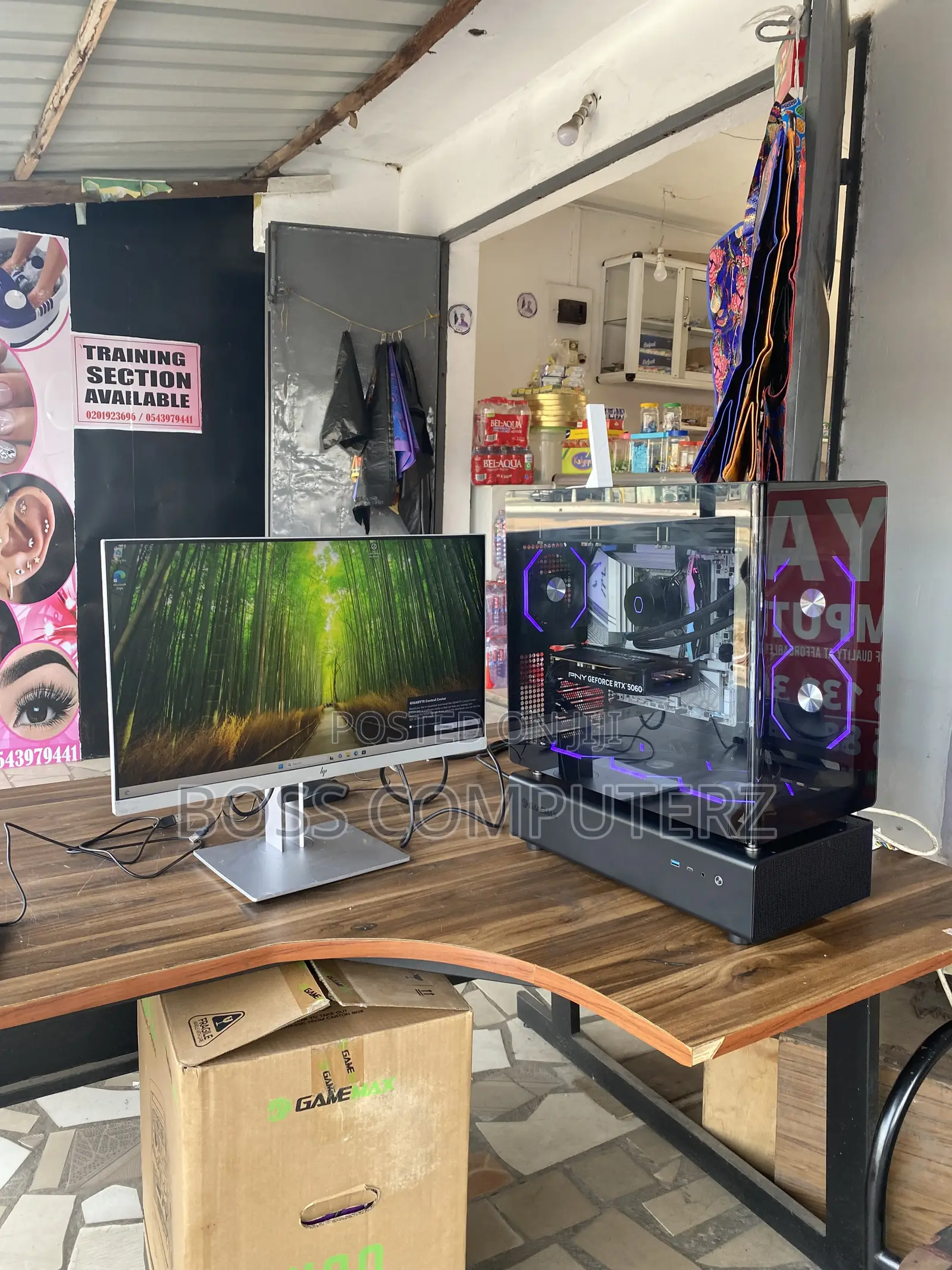 New Desktop Computer 32GB Intel Core i7 SSD 1T