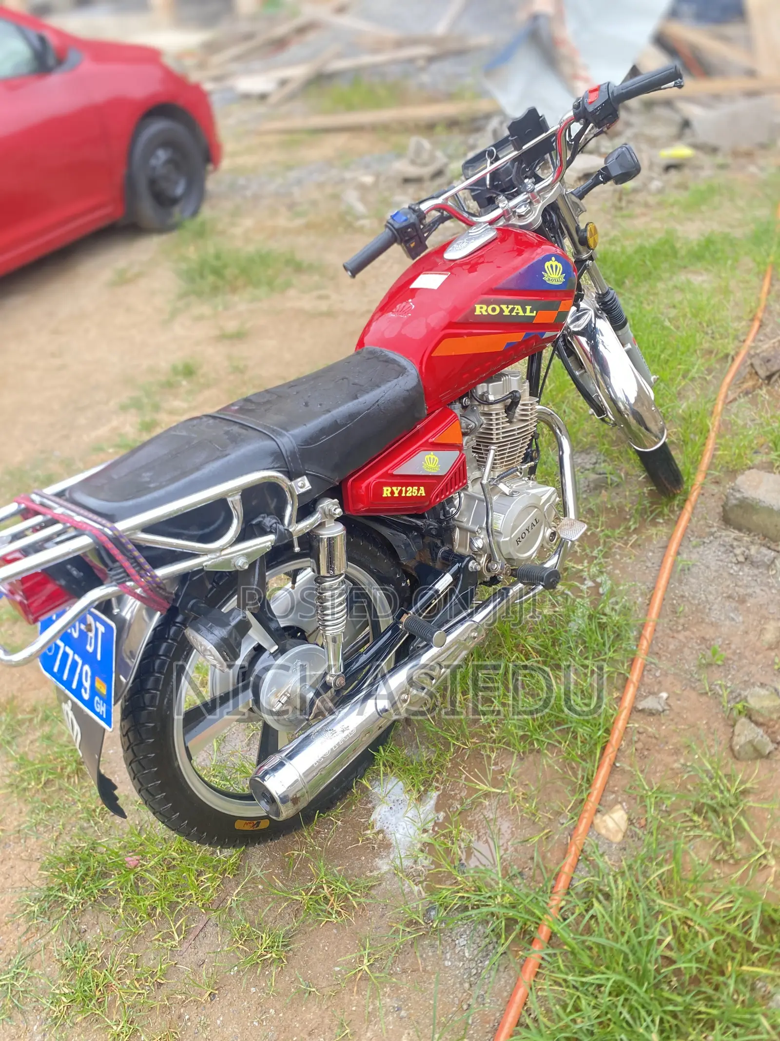 Royal RY125 2025 Red