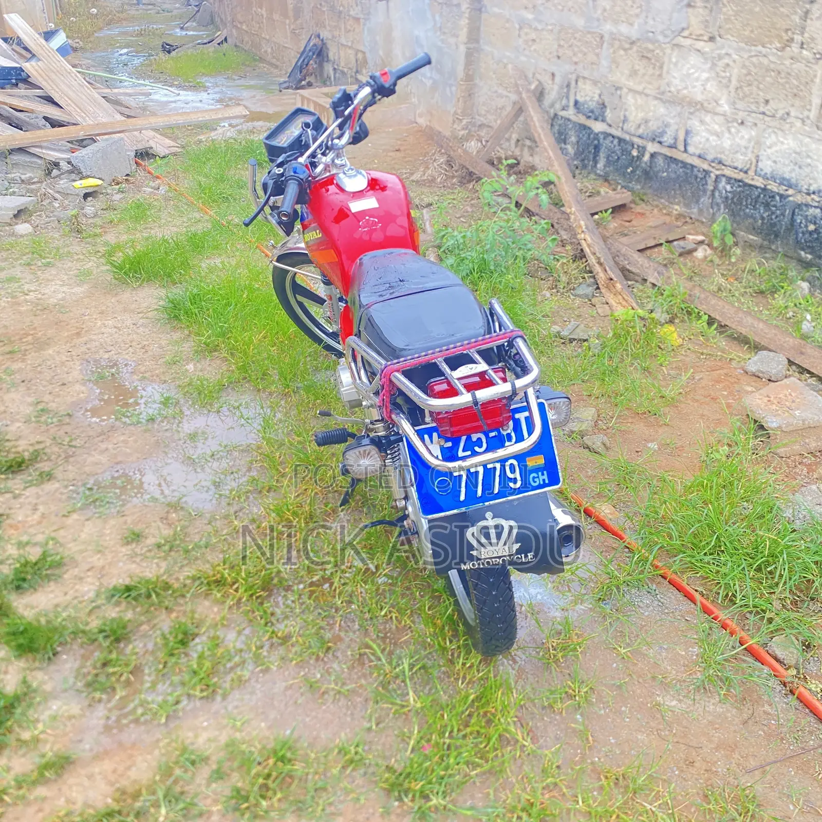Royal RY125 2025 Red
