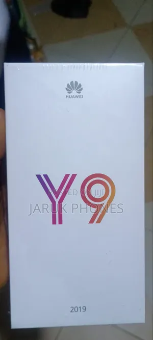 New Huawei Y9 2019 128 GB Black