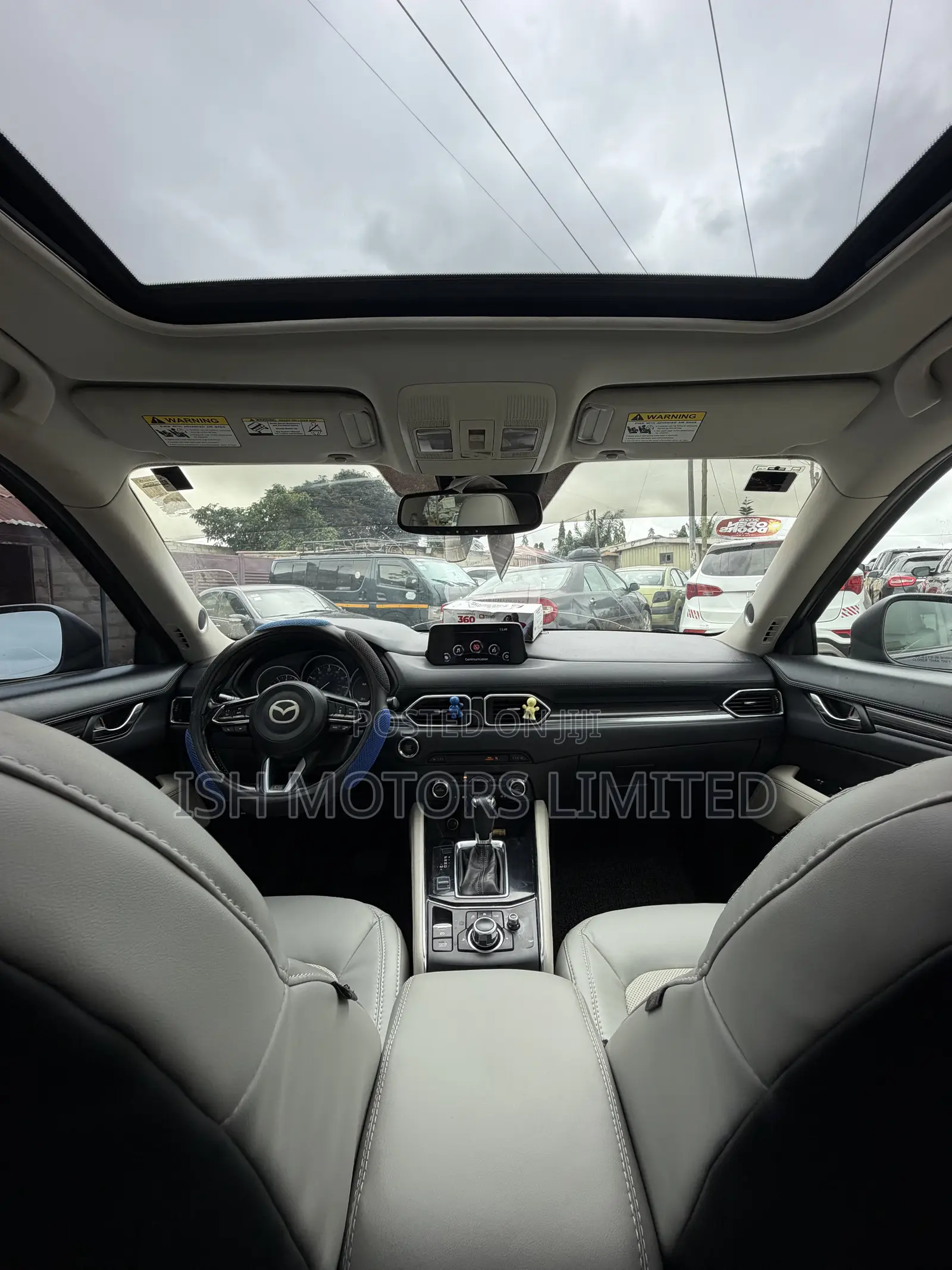 Mazda CX-5 Touring AWD 2018 Black