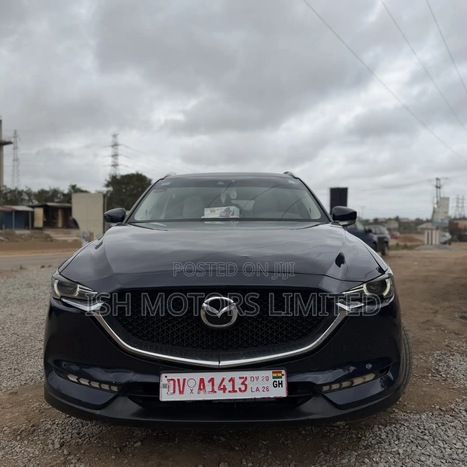 Mazda CX-5 Touring AWD 2018 Black