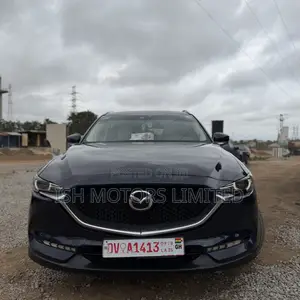 Mazda CX-5 Touring AWD 2018 Black