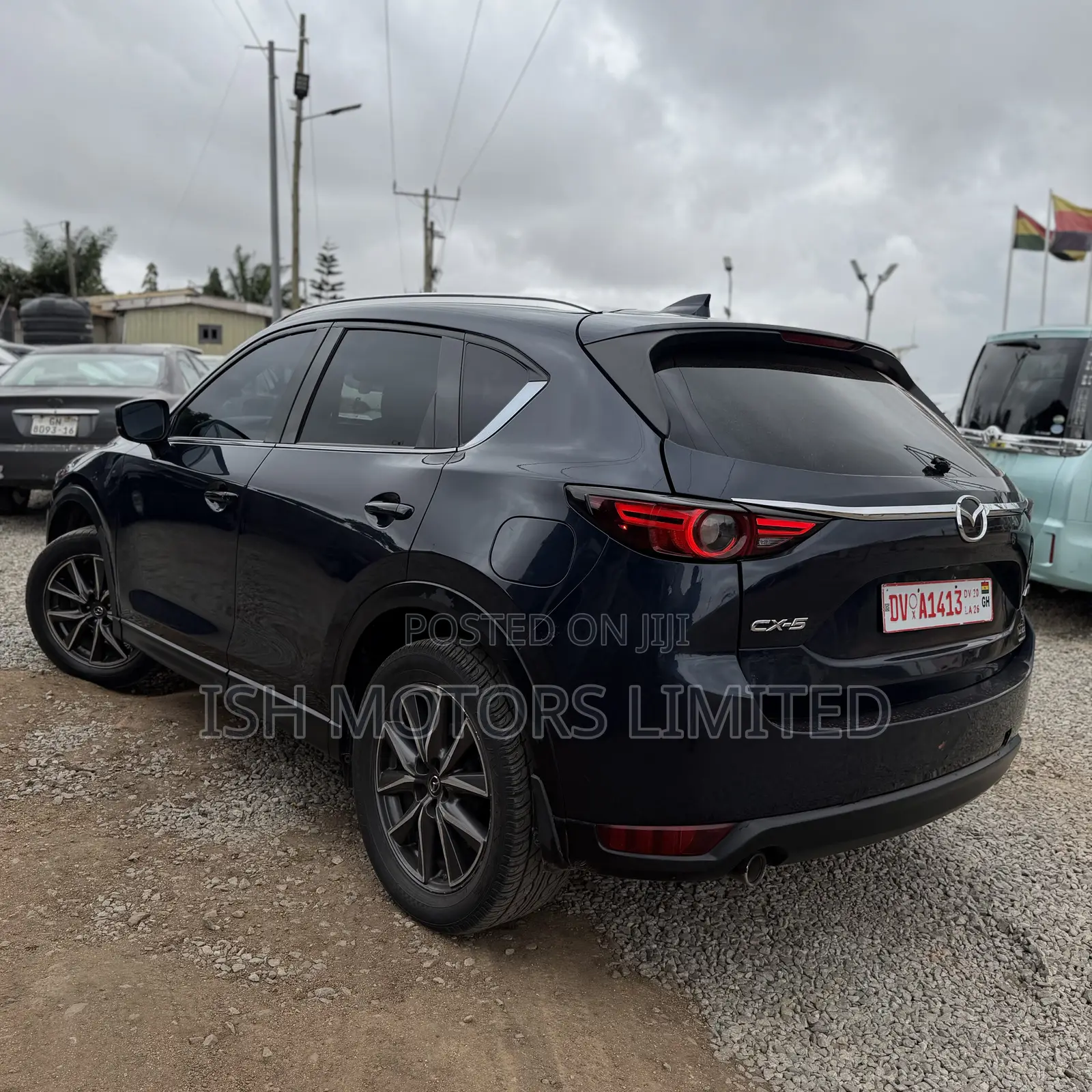 Mazda CX-5 Touring AWD 2018 Black
