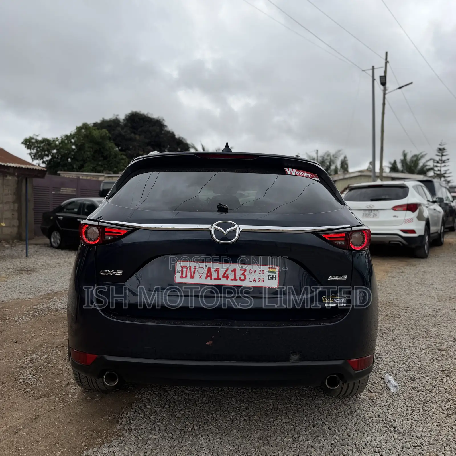 Mazda CX-5 Touring AWD 2018 Black