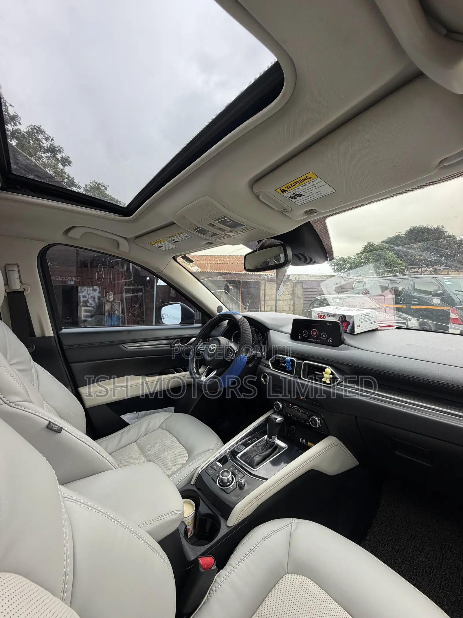 Mazda CX-5 Touring AWD 2018 Black