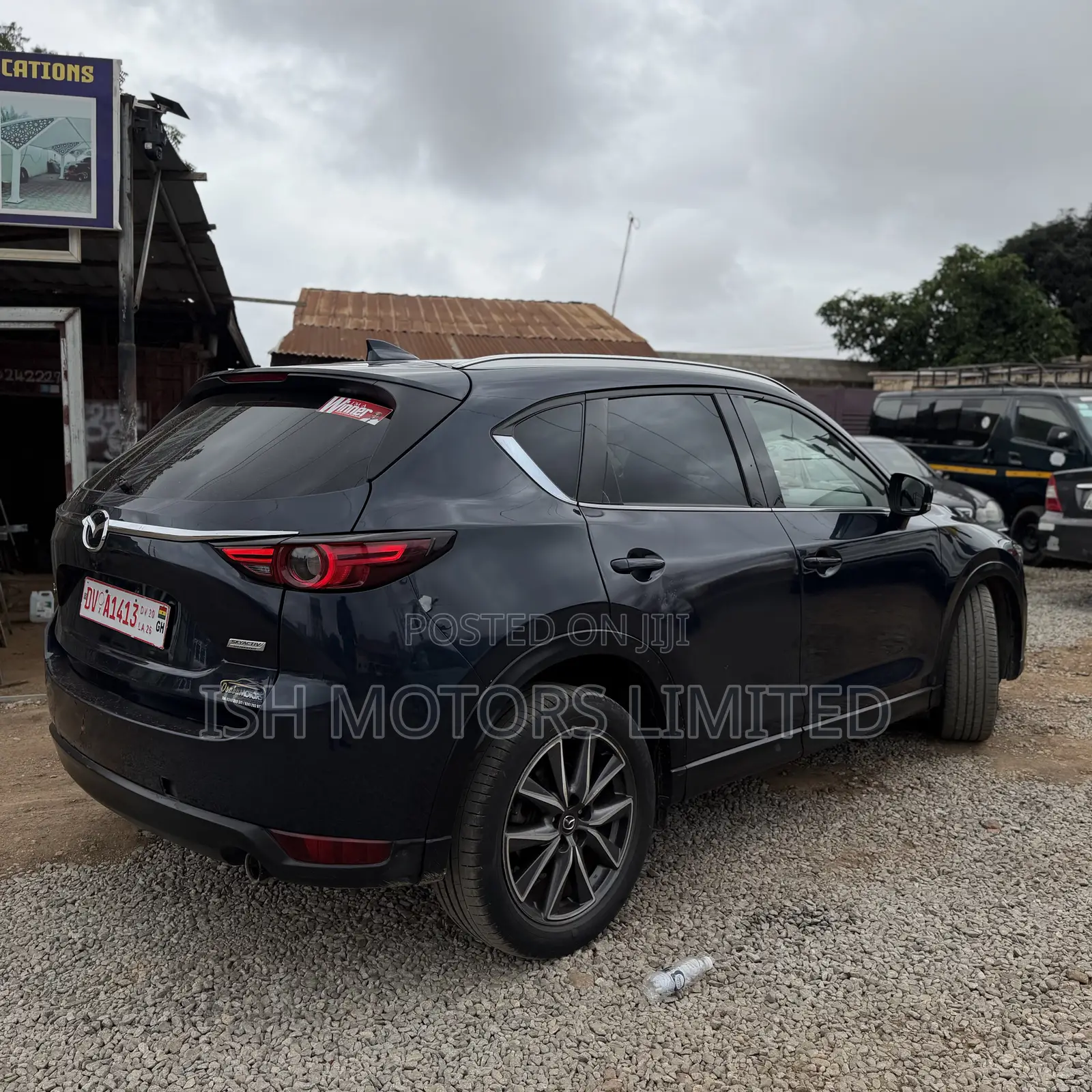 Mazda CX-5 Touring AWD 2018 Black