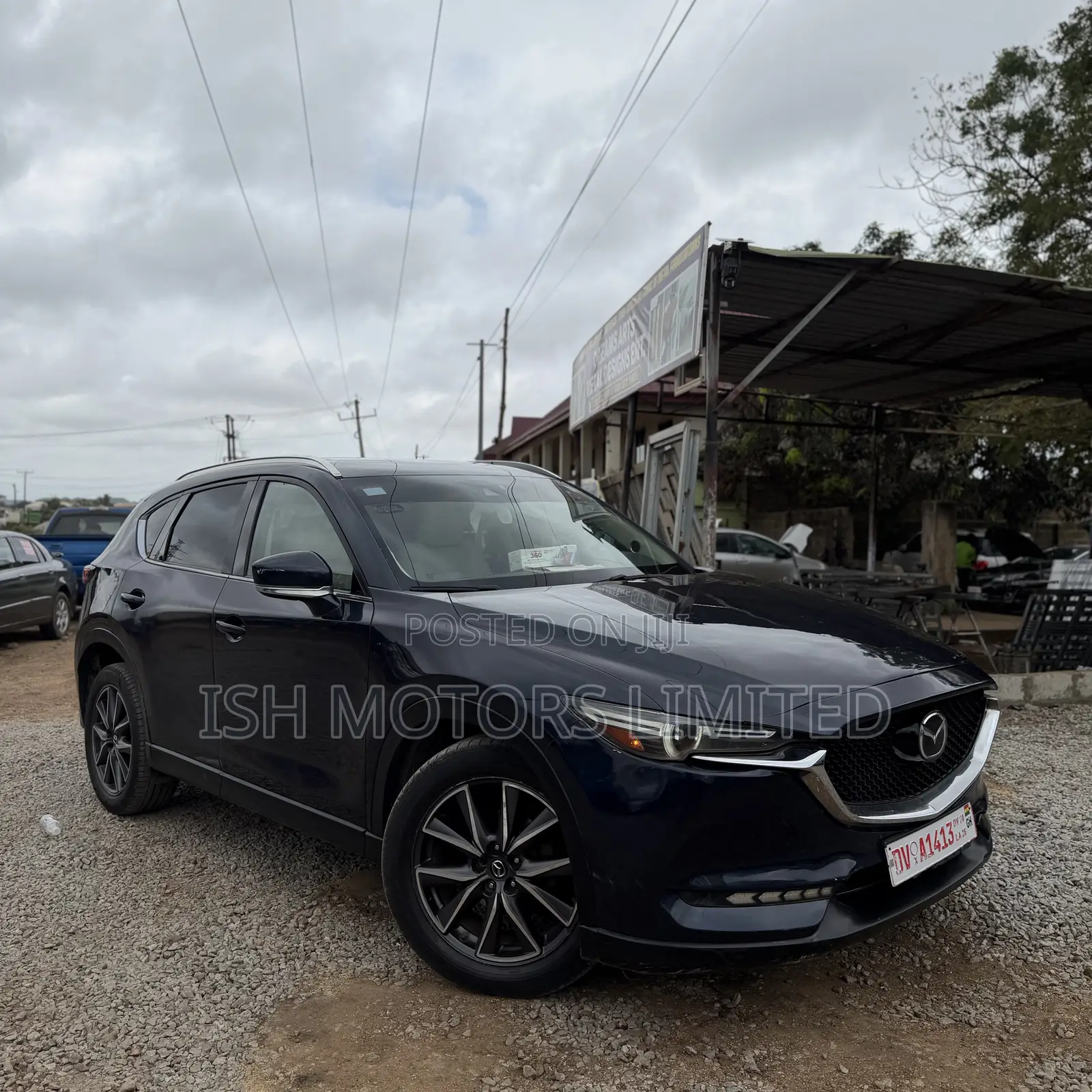 Mazda CX-5 Touring AWD 2018 Black