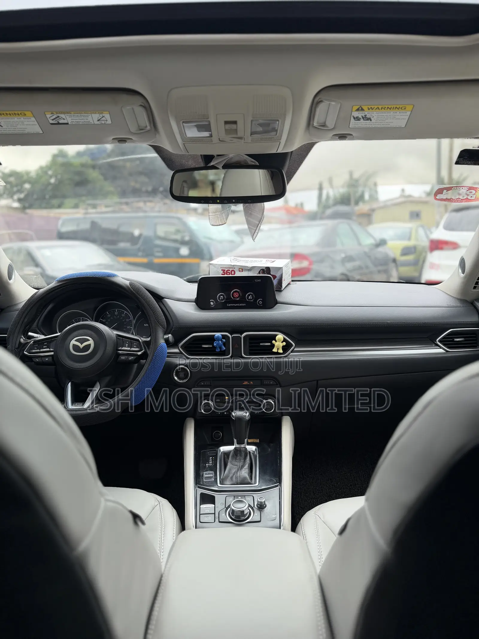Mazda CX-5 Touring AWD 2018 Black