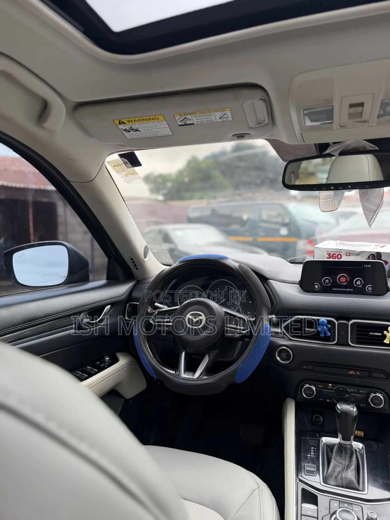 Mazda CX-5 Touring AWD 2018 Black