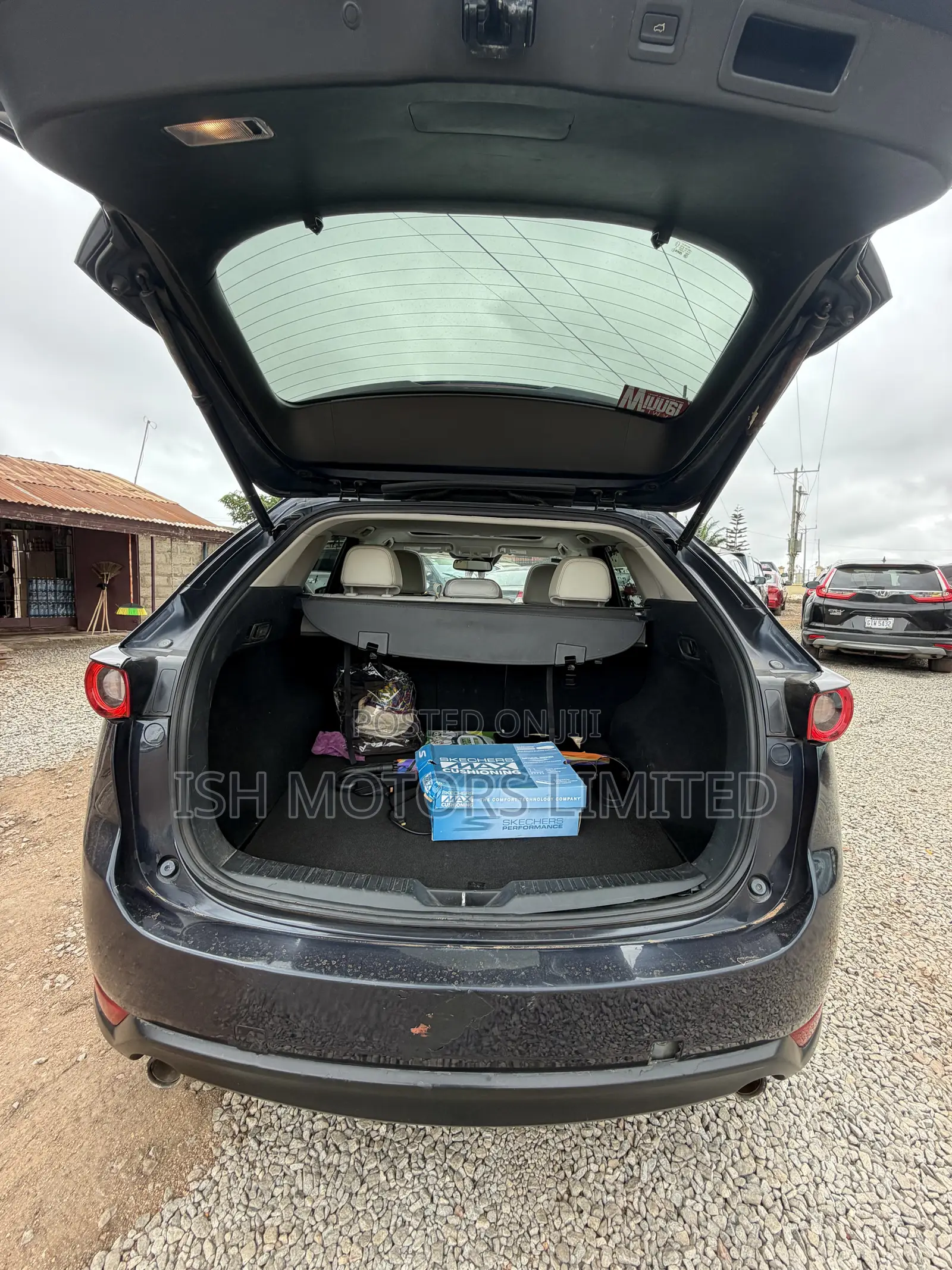 Mazda CX-5 Touring AWD 2018 Black