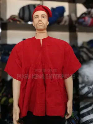 Men Smock Very Neatly Weaved