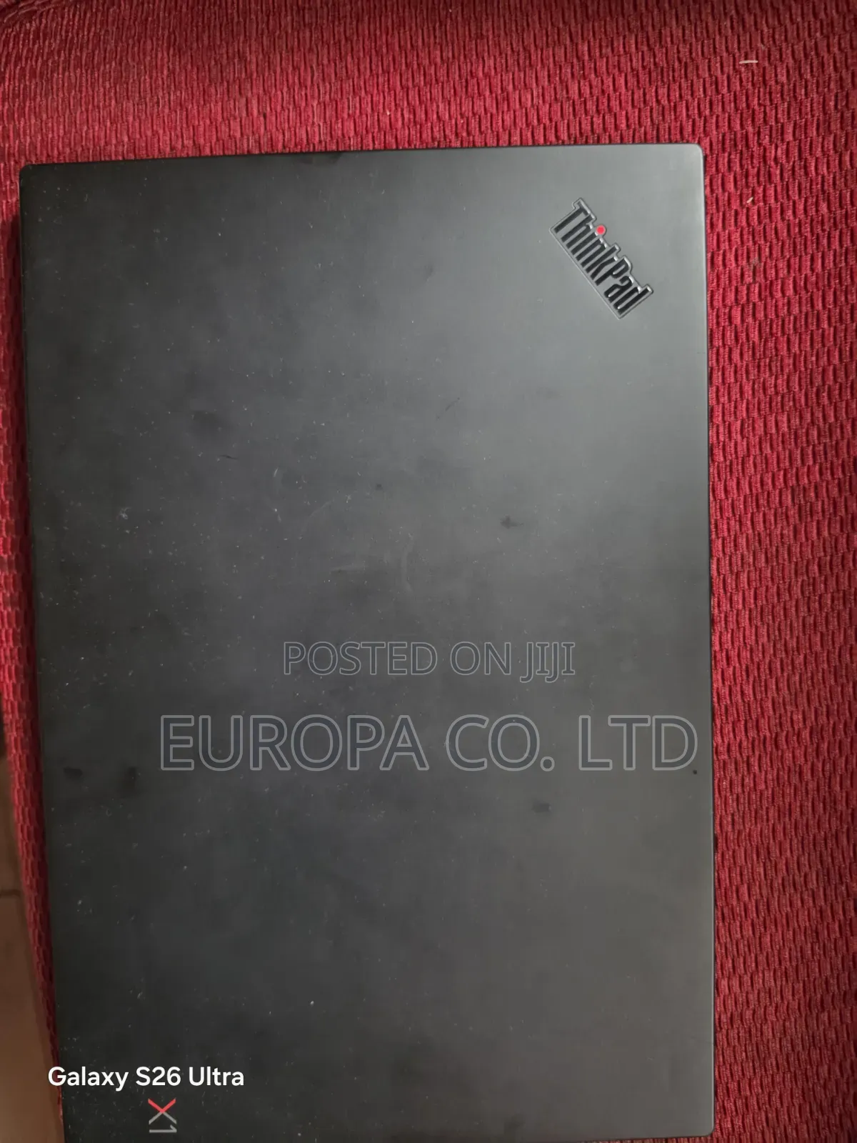 Laptop Lenovo ThinkPad X1 Carbon 8GB Intel Core i5 SSD 256GB