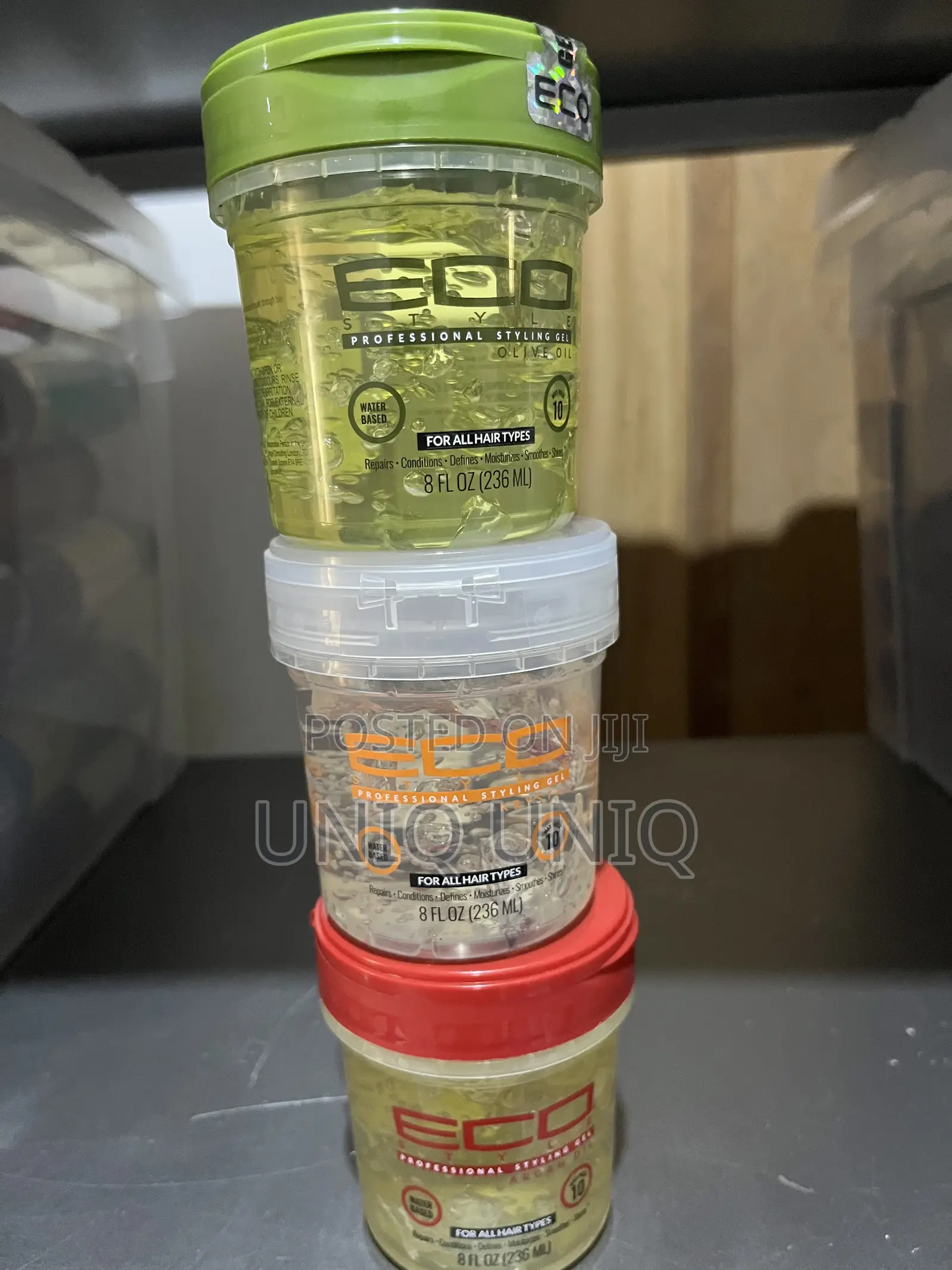 Braiding Gel