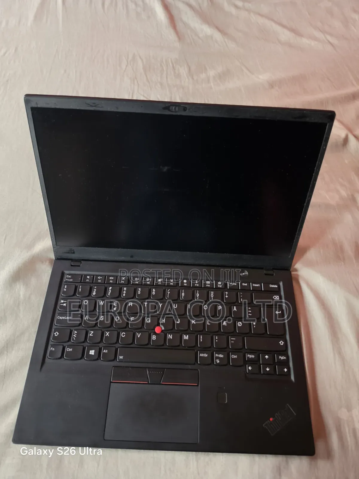 Laptop Lenovo ThinkPad X1 Carbon 8GB Intel Core i5 SSD 256GB