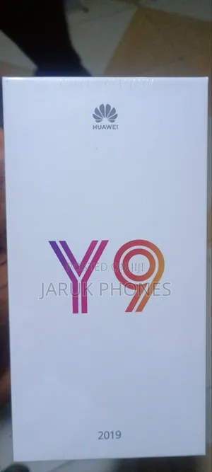 New Huawei Y9 2019 128 GB Black