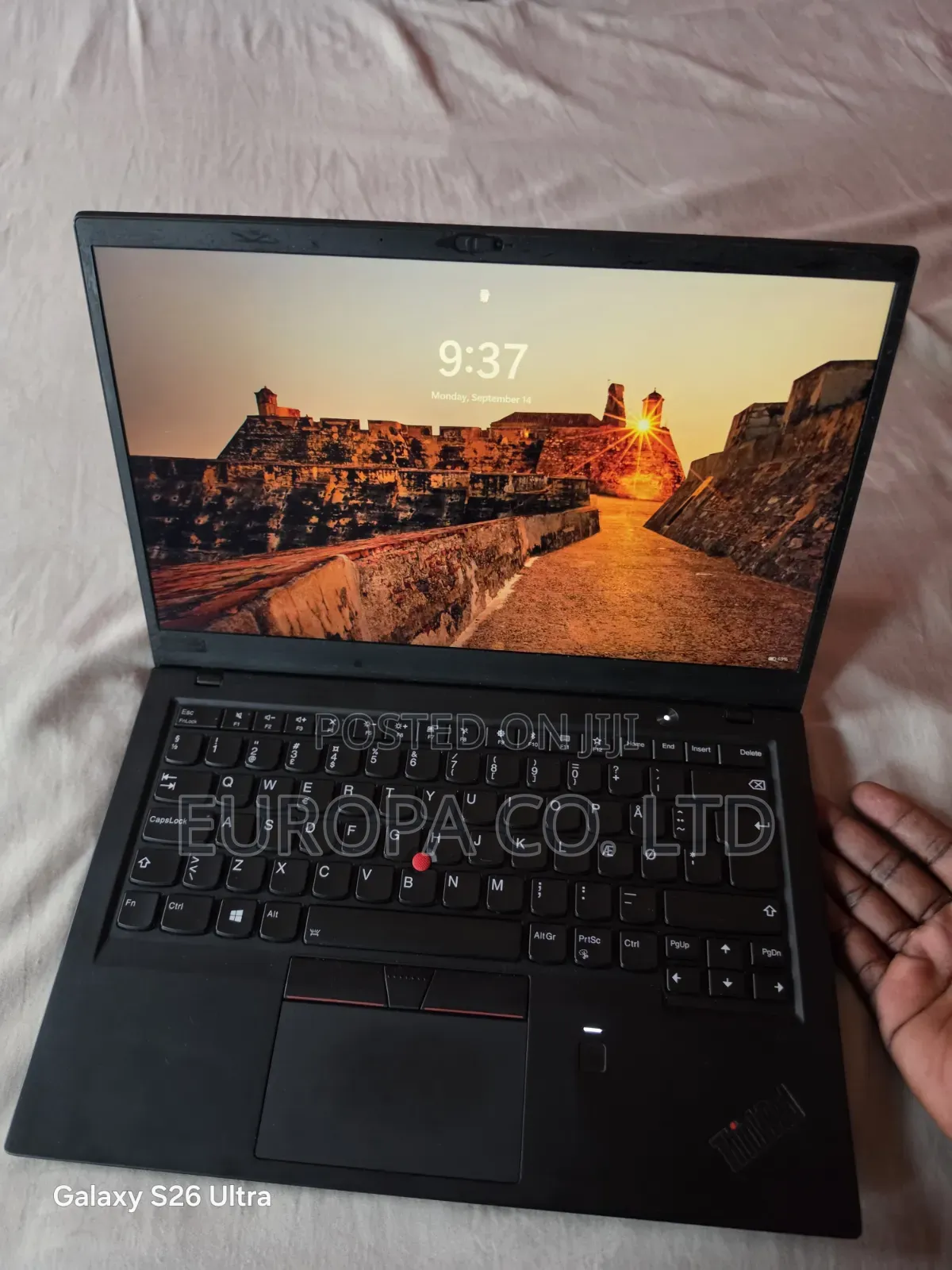Laptop Lenovo ThinkPad X1 Carbon 8GB Intel Core i5 SSD 256GB