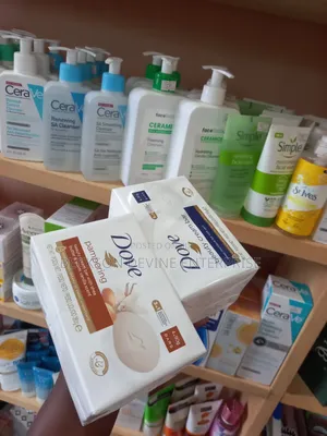 Dove Bar Soap( 4 in 1)