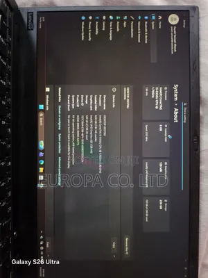 Laptop Lenovo ThinkPad X1 Carbon 8GB Intel Core i5 SSD 256GB