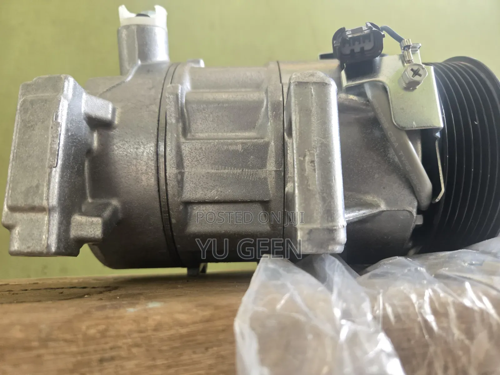 AC Compressor for Hyundai Tucson Kia Sportage (2016-2021)