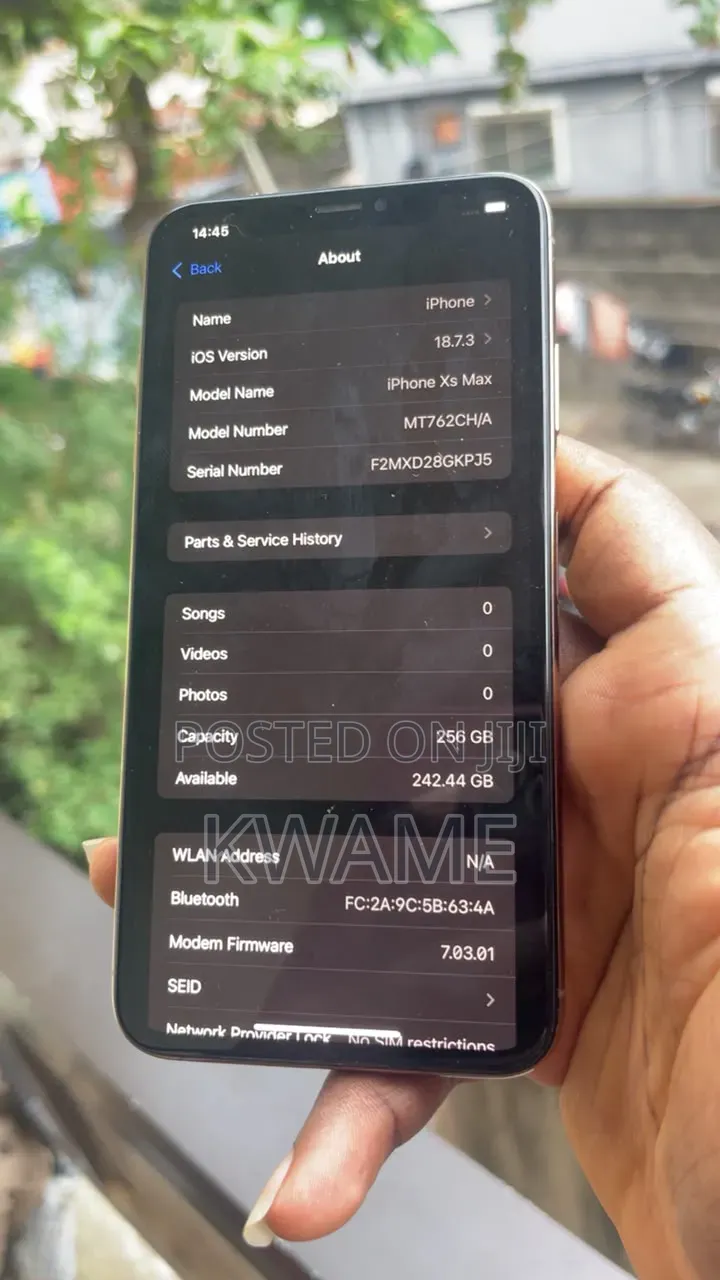 Apple iPhone XS Max 256 GB White