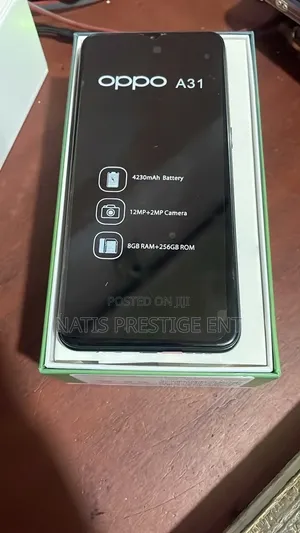 New Oppo A31 128 GB Black