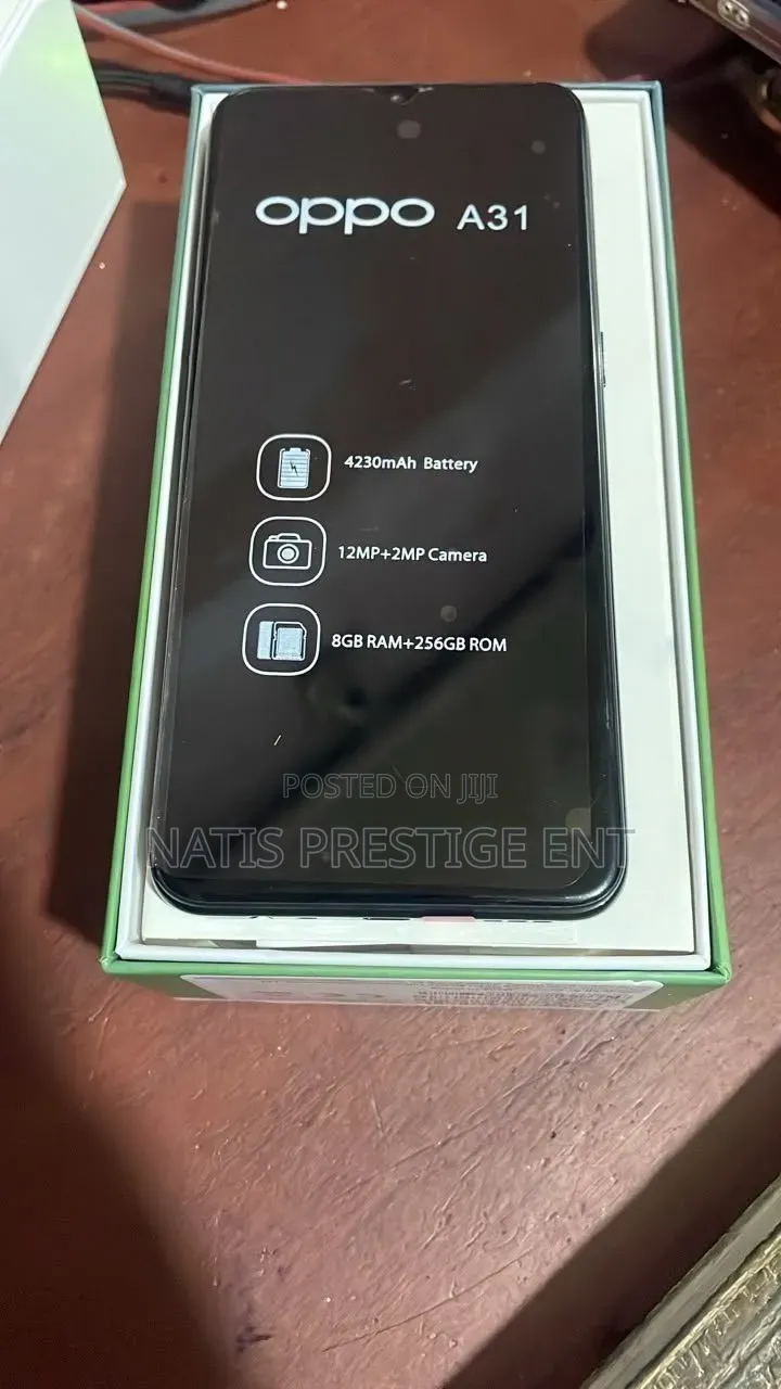 New Oppo A31 128 GB Black