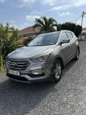 Hyundai Santa Fe Limited AWD 2017 Gray