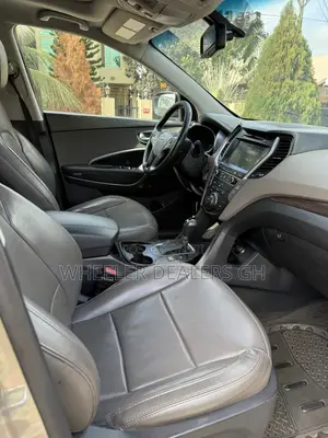 Hyundai Santa Fe Limited AWD 2017 Gray