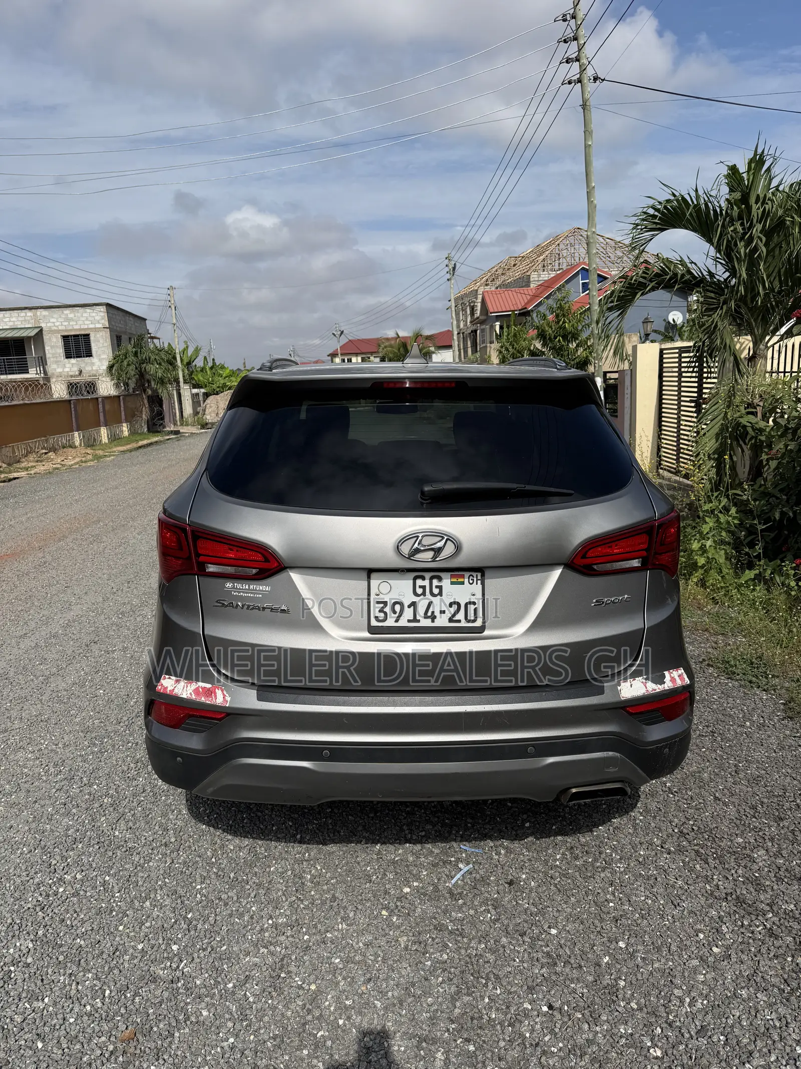 Hyundai Santa Fe Limited AWD 2017 Gray