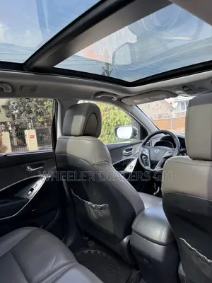 Hyundai Santa Fe Limited AWD 2017 Gray
